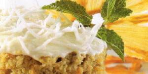 Receta de Carrot cake