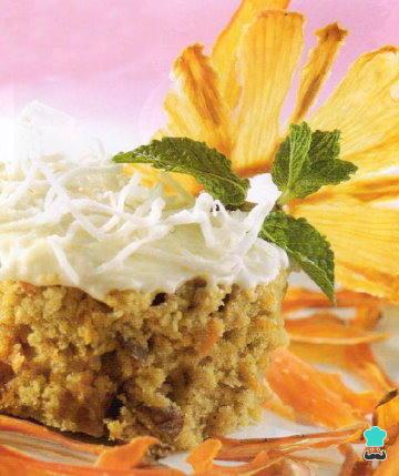 Receta de Carrot cake