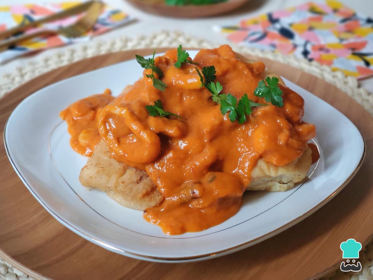 Receta de Pescado a lo macho