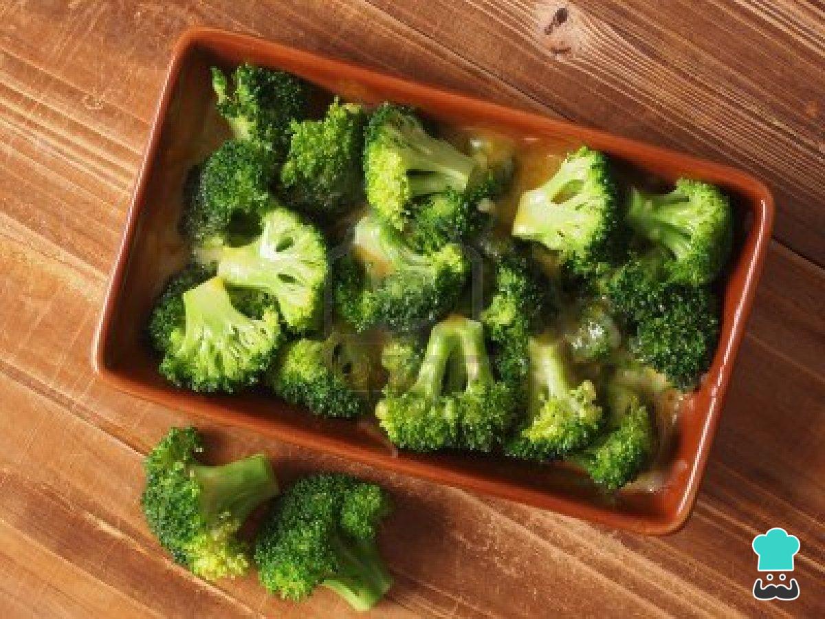 Receta de Brócoli estilo italiano