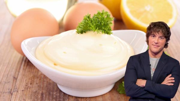 Jordi Cruz, chef: “Para una mayonesa más ligera y rica en proteína, emulsiona 2 huevos cocidos con aceite de oliva, agua y limón”
