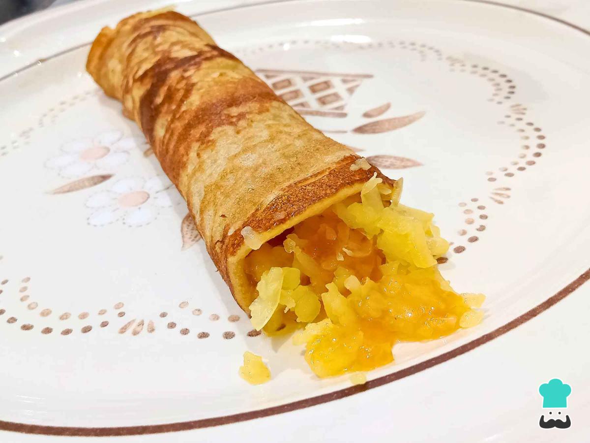 Receta de Marquesitas yucatecas