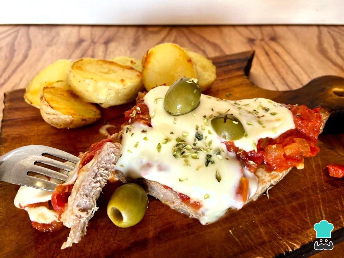 Receta de Salsa para matambre a la pizza