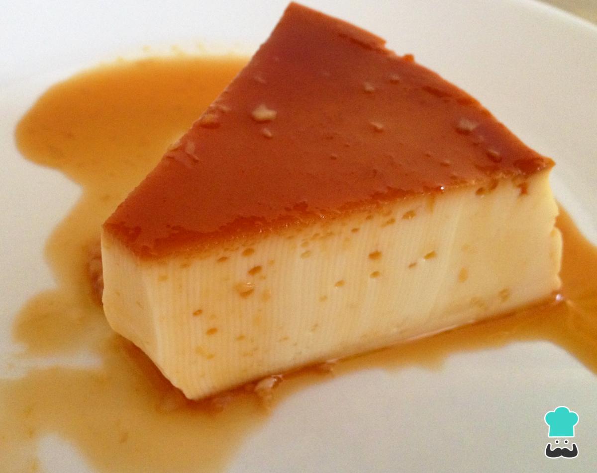 Receta de Flan de caramelo casero