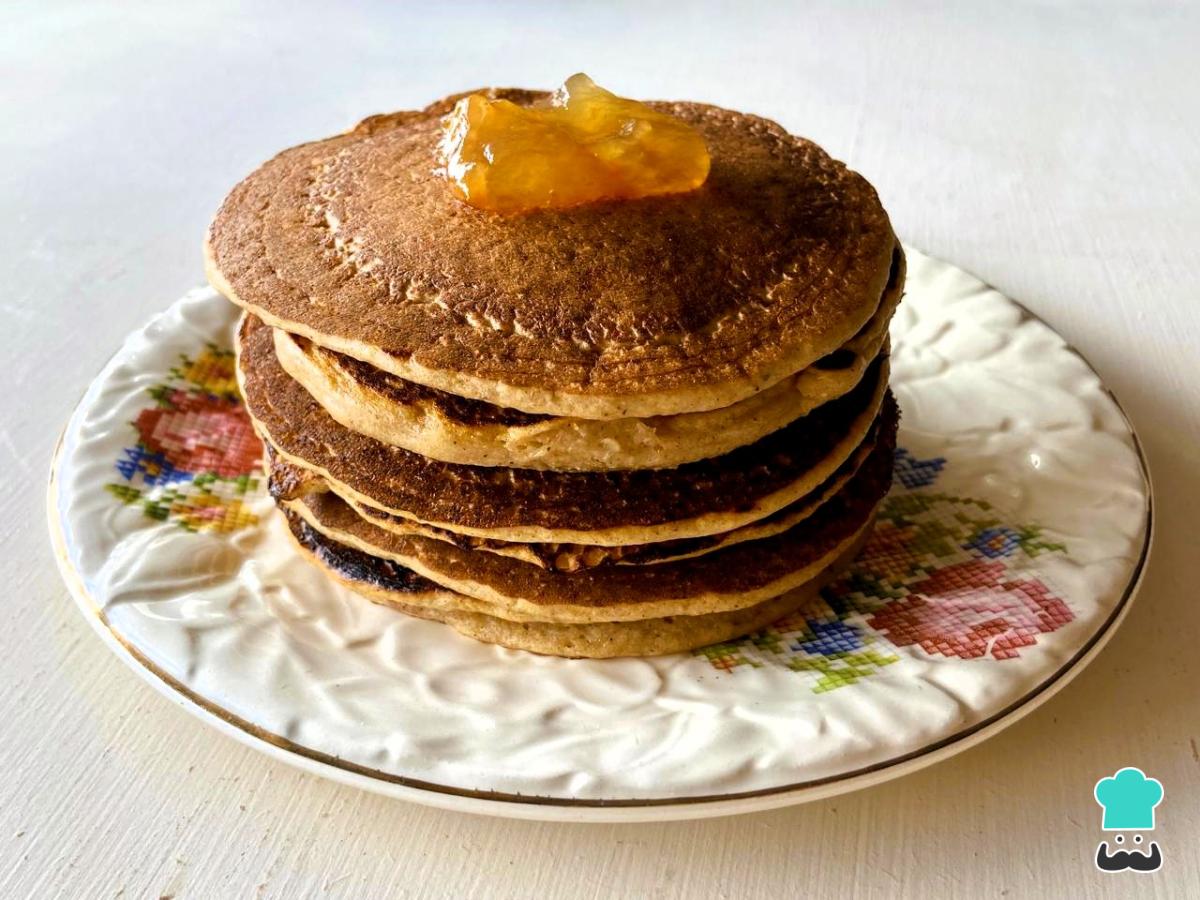 Receta de Panqueques de avena sin leche