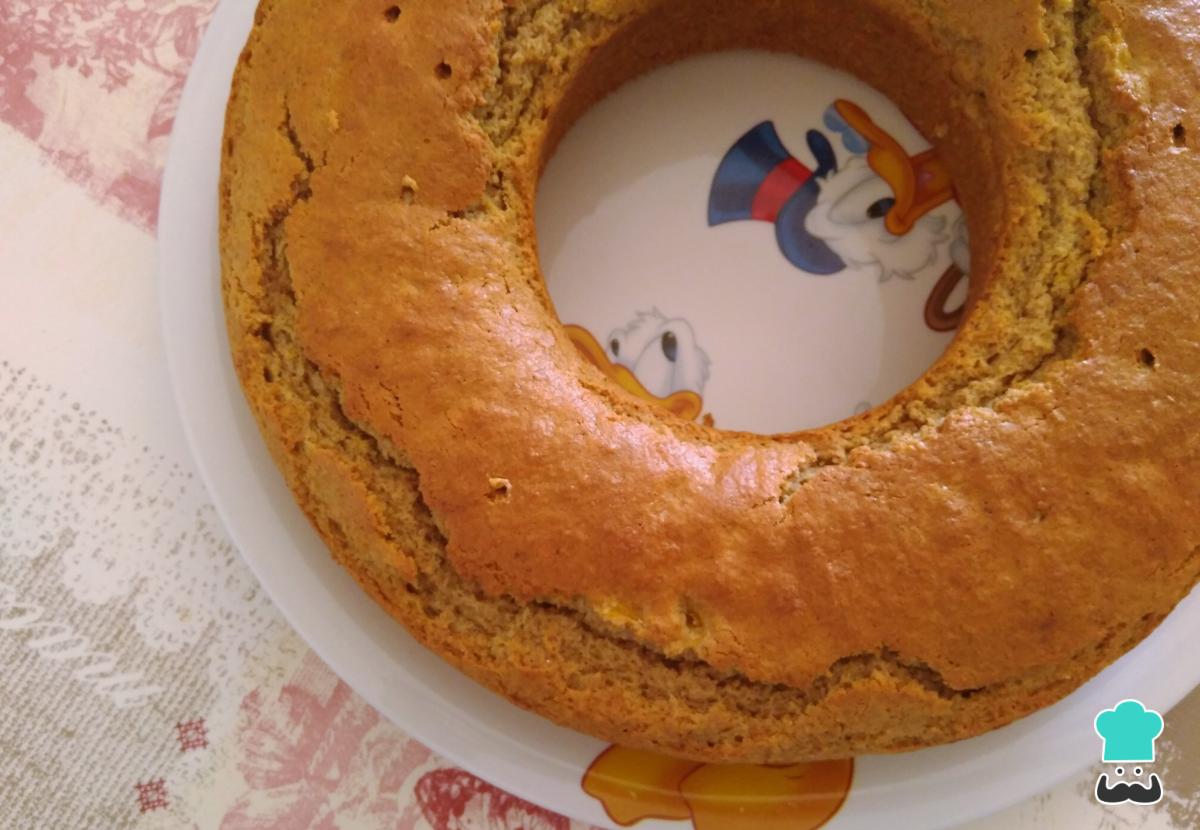 Receta de Bizcocho integral de yogur