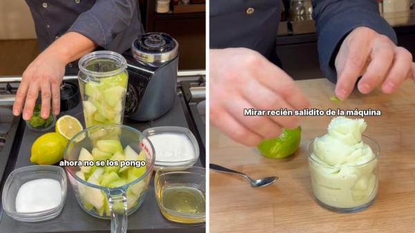 Jordi Cruz, chef: “El sorbete más refrescante del verano no se hace con limón, sino con 800 g de melón y 150 g de yogur griego” - Cómo preparar el sorbete de melón de Jordi Cruz paso a paso
