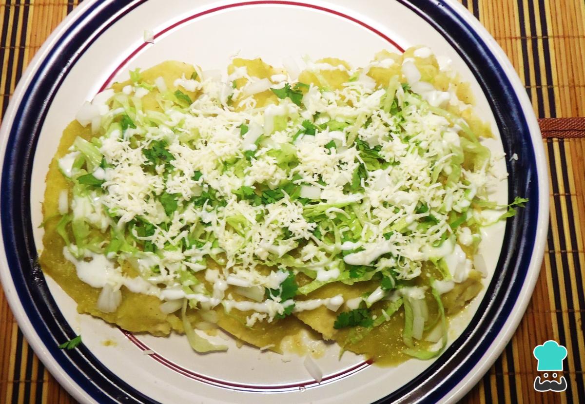Receta de Enchiladas verdes de pollo al horno