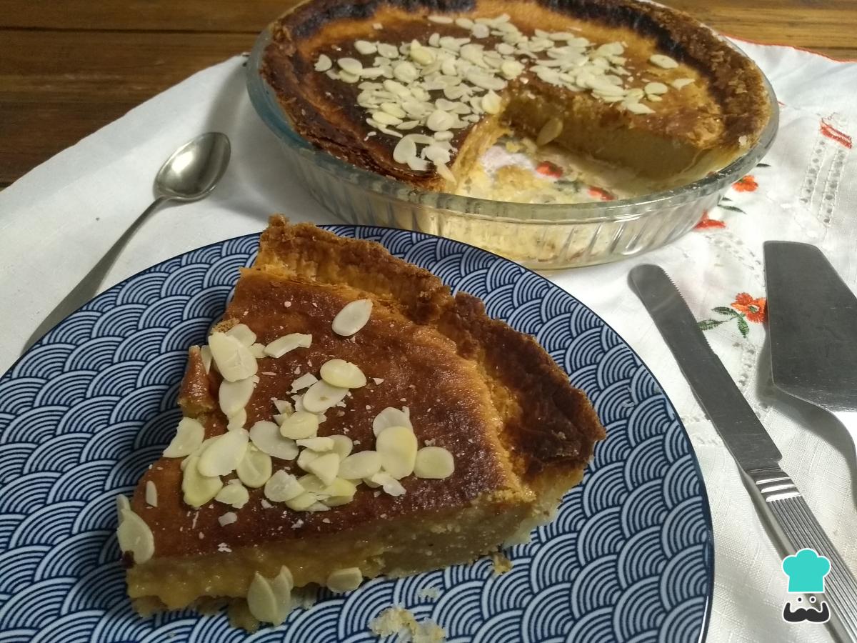 Receta de Tarta de almendras de la abuela