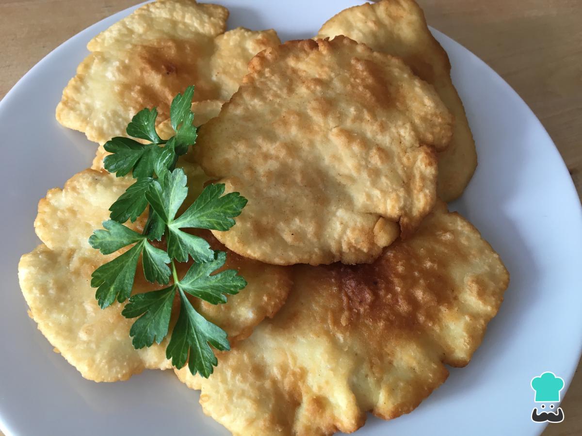 Receta de Tortos de maíz