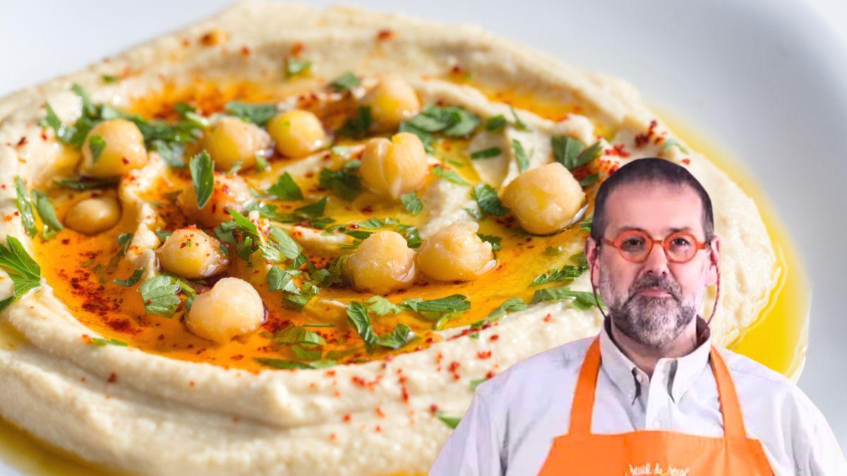 David de Jorge, chef: “Los garbanzos de bote más ricos se preparan con una lata de atún, tahini y limón”