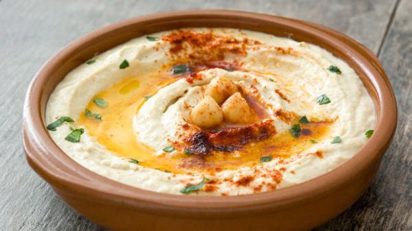 David de Jorge, chef: “Los garbanzos de bote más ricos se preparan con una lata de atún, tahini y limón” - El chef convierte un bote de garbanzos en un hummus fácil y diferente