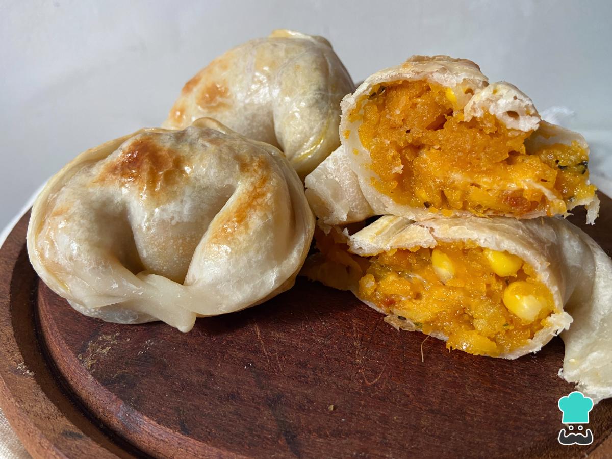 Receta de Empanadas de calabaza y choclo