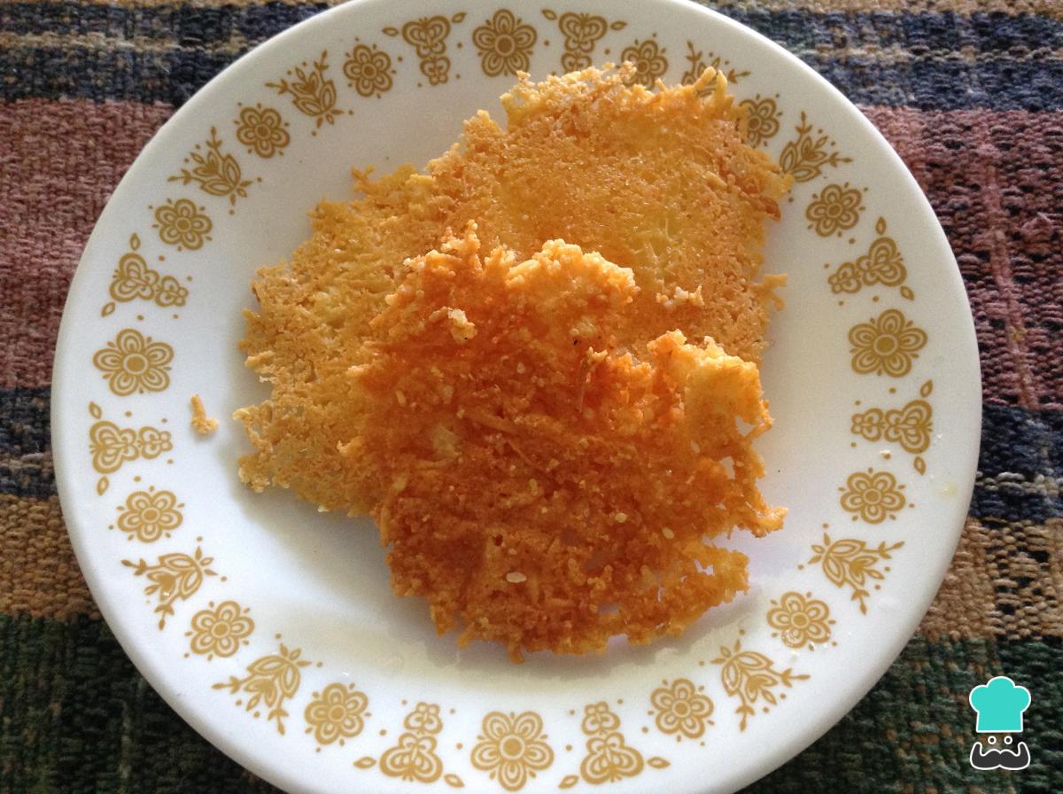 Receta de Galletas de queso parmesano