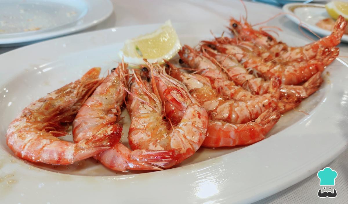 Receta de Langostinos al horno con brandy