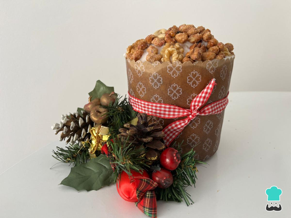 Receta de Pan dulce navideño
