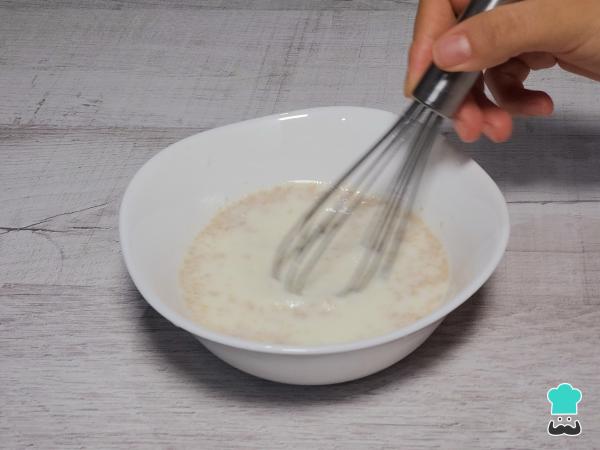 Receta de Pan frica - Paso 1