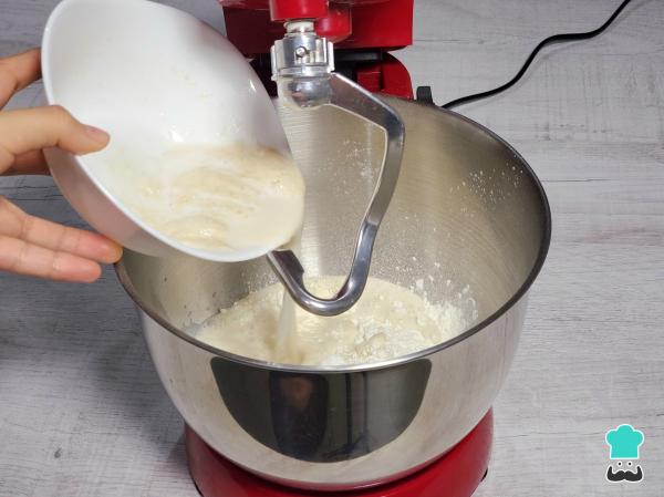 Receta de Pan frica - Paso 2