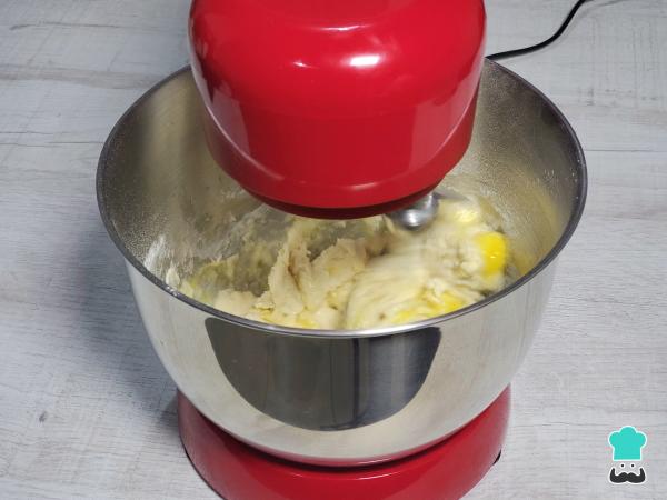 Receta de Pan frica - Paso 3