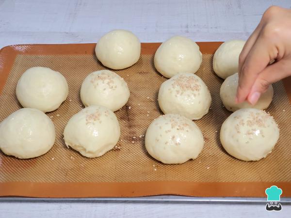 Receta de Pan frica - Paso 7