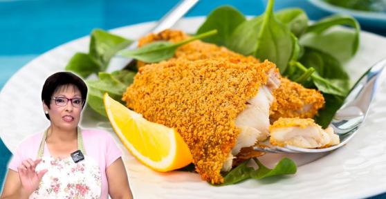 Loli Domínguez, cocinera: “Para que el pescado frito quede crujiente, no uses huevo ni pan rallado, sino 200 g de harina de trigo”