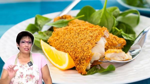 Loli Domínguez, cocinera: “Para que el pescado frito quede crujiente, no uses huevo ni pan rallado, sino 200 g de harina de trigo”
