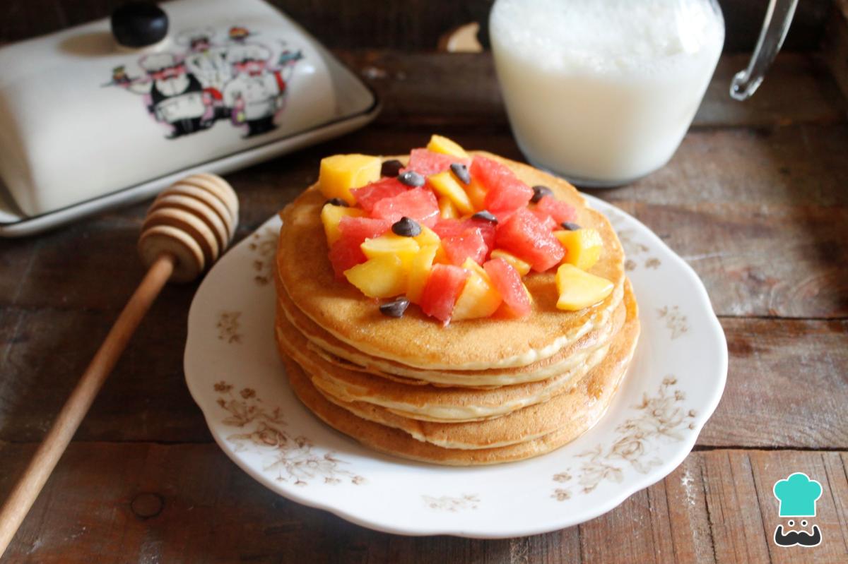 Receta de Panquecas