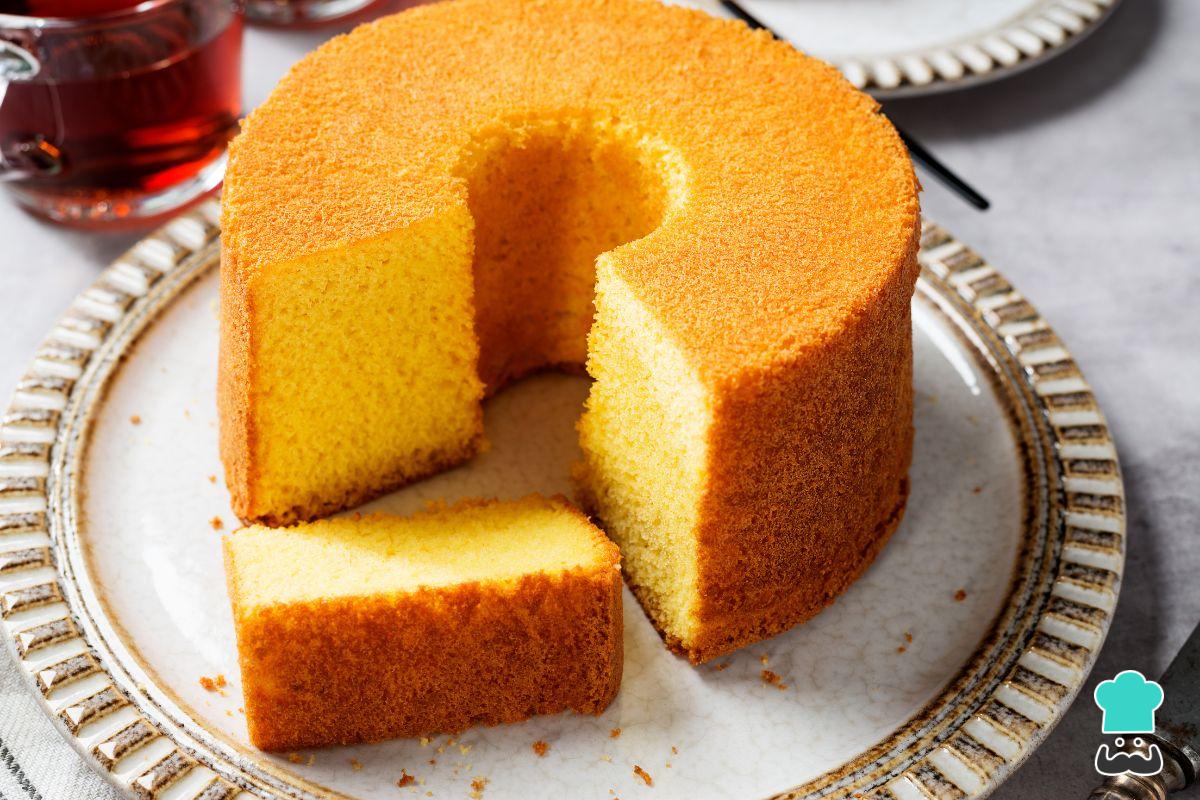 Receta de Queque fácil