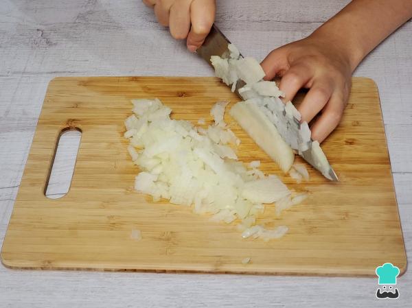 Receta de Salsa tártara peruana - Paso 1