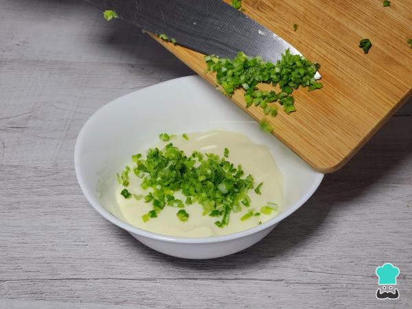 Receta de Salsa tártara peruana - Paso 5