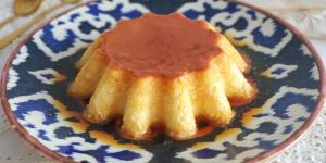 Receta de Flan de huevo en olla rápida