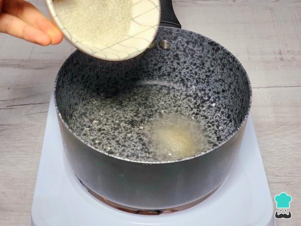 Receta de Flan de huevo en olla rápida - Paso 1