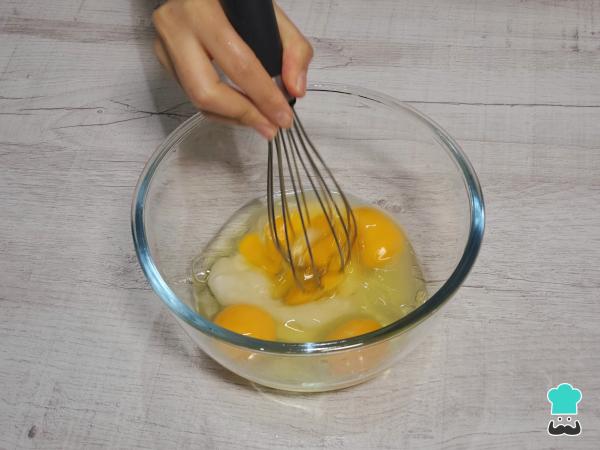 Receta de Flan de huevo en olla rápida - Paso 3