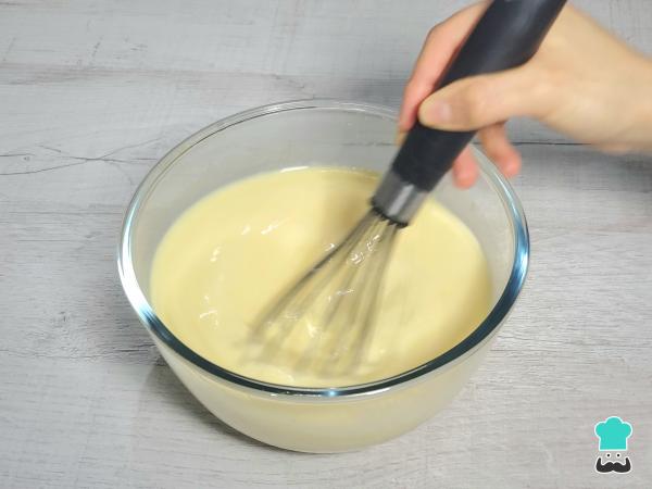 Receta de Flan de huevo en olla rápida - Paso 4