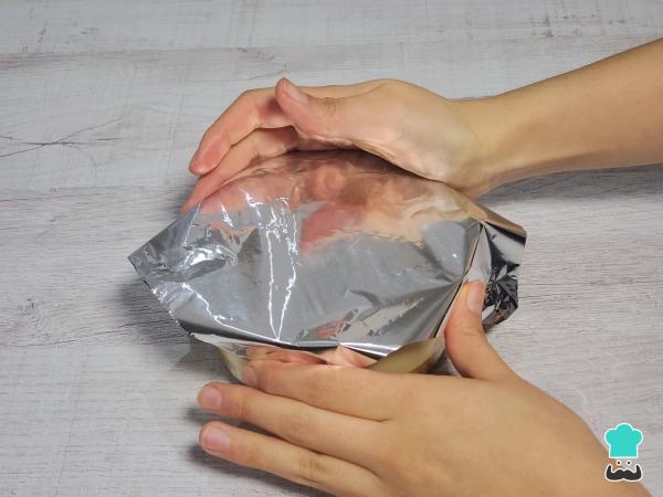 Receta de Flan de huevo en olla rápida - Paso 6