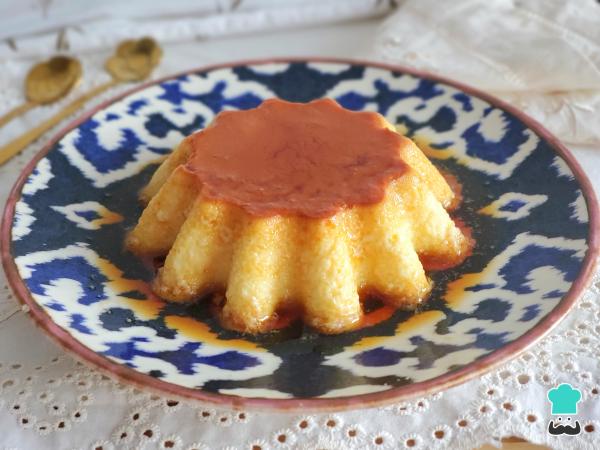 Receta de Flan de huevo en olla rápida - Paso 8