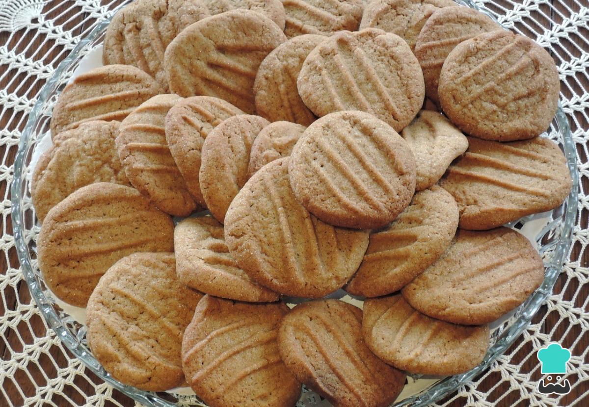 Receta de Galletas de miel caseras
