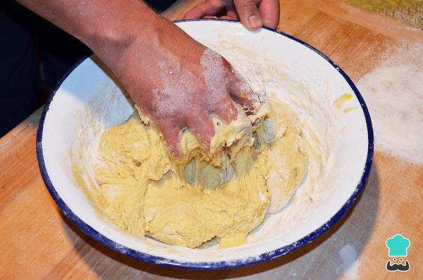 Receta de Galletas de miel caseras - Paso 3