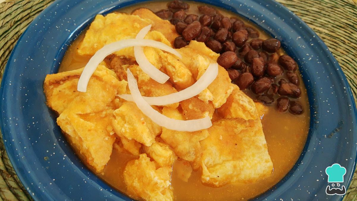 Receta de Huevos al albañil