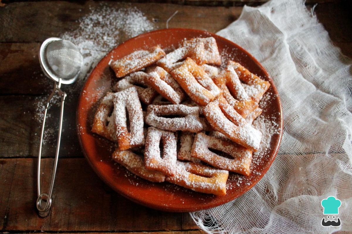 Receta de Calzones rotos sin huevo