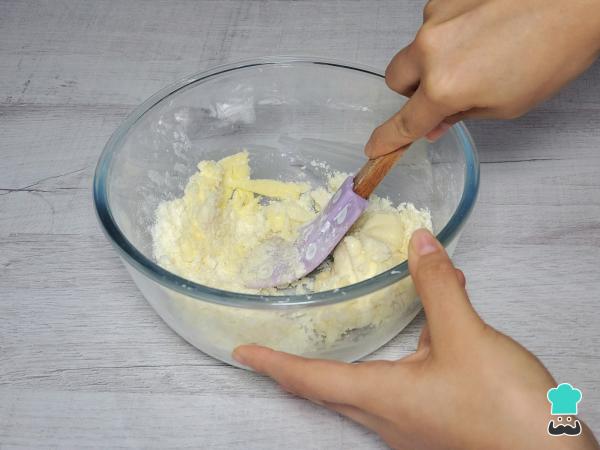 Receta de Galletas de maicena y mantequilla - Paso 3