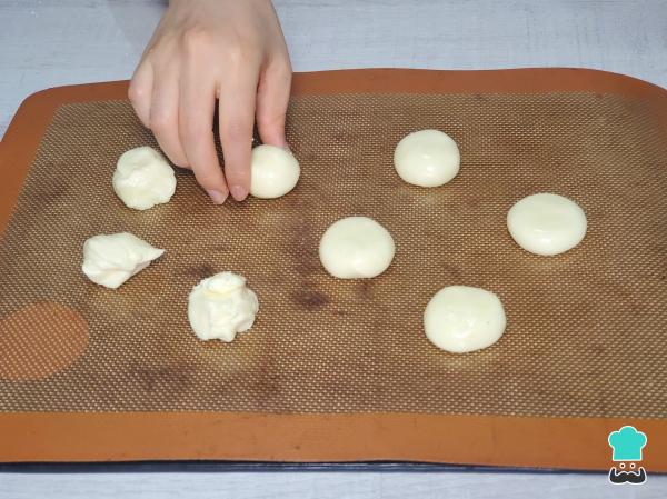 Receta de Galletas de maicena y mantequilla - Paso 4
