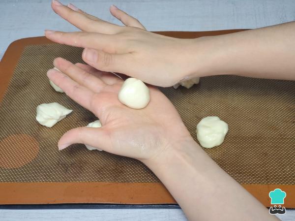 Receta de Galletas de maicena y mantequilla - Paso 5