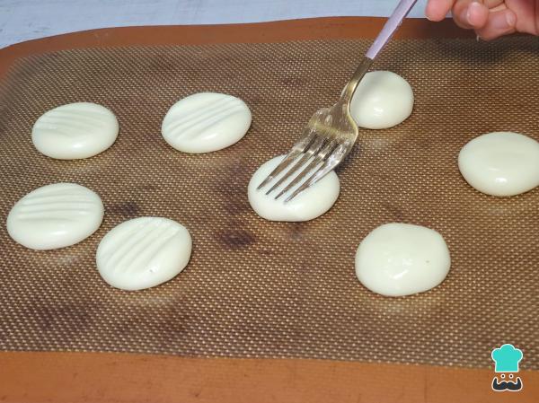 Receta de Galletas de maicena y mantequilla - Paso 6