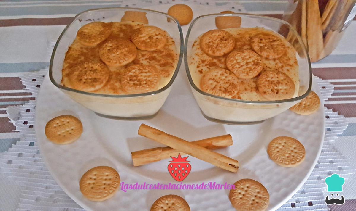 Receta de Natillas caseras de huevo