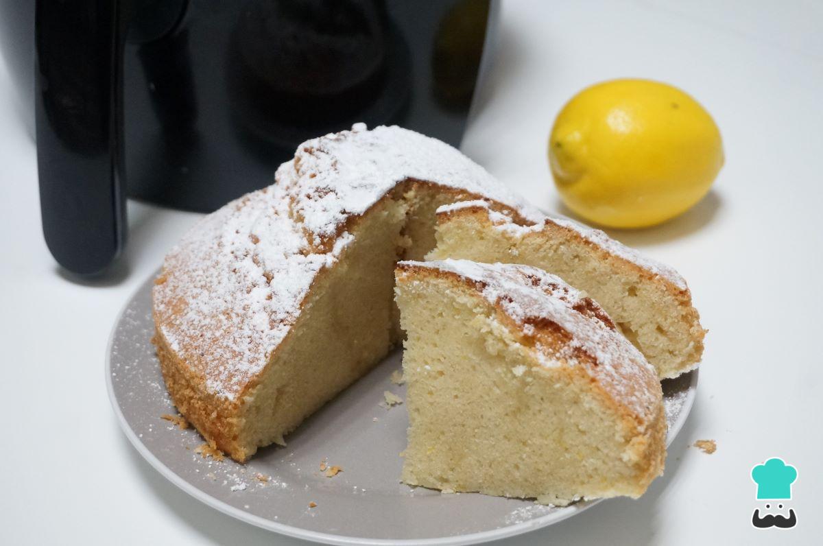 Receta de Bizcocho en freidora de aire