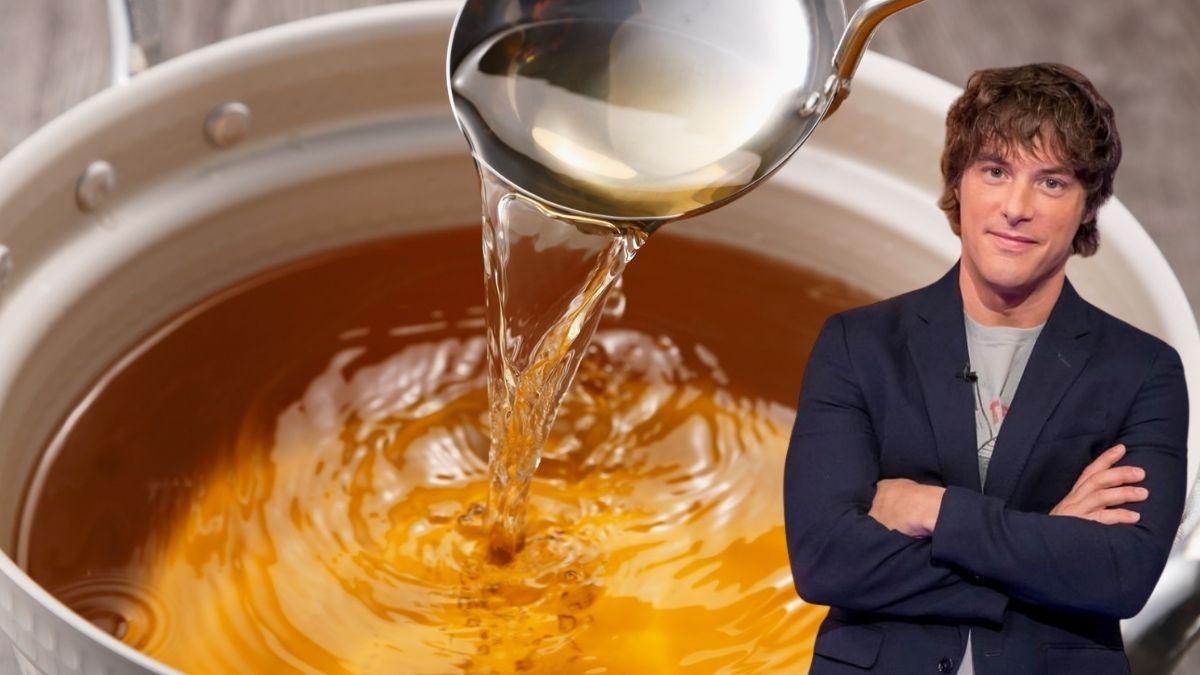 La receta de Jordi Cruz, chef, para hacer el mejor caldo de huesos: “Queda lleno de sabor y muy nutritivo”