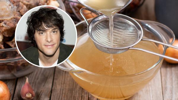 La receta de Jordi Cruz, chef, para hacer el mejor caldo de huesos: "Queda lleno de sabor y muy nutritivo"