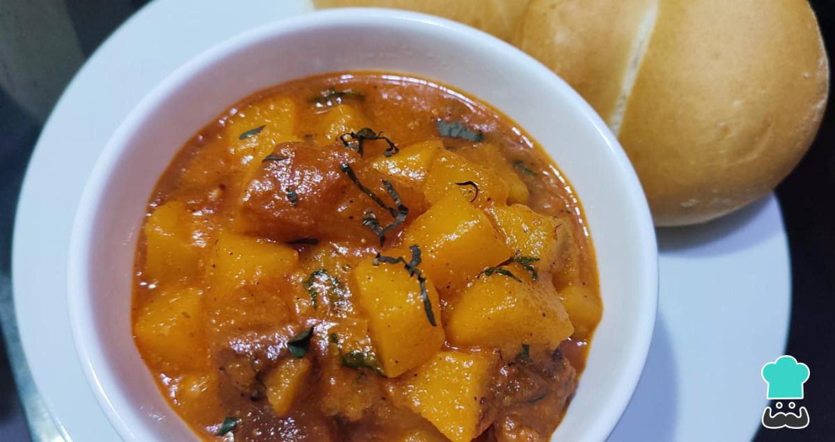 Receta de Patitas con maní