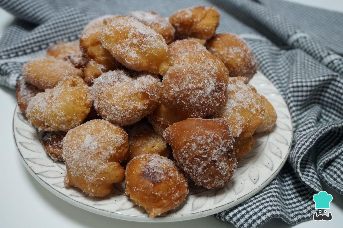 Receta de Buñuelos españoles